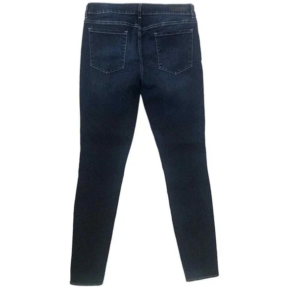 Articles of Society Blue Jeans 29 / 8 ankle skinny mid-rise - Picture 3 of 8